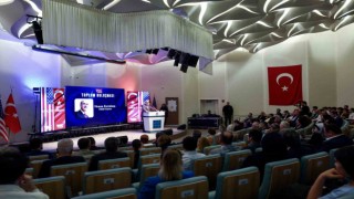 TBMM Başkanı Kurtulmuş, ABD'deki Türk toplumu ile buluştu