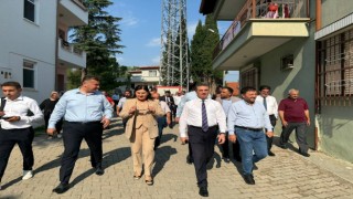 TBMM Dilekçe Komisyonu üyeleri Eğirdirde incelemelerde bulundu