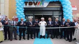 TDV Kitabevi ile ESOGÜ Diyanet Genç Ofis dualarla açıldı