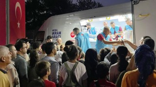 TDV Osmaniye Şubesi ve Müftülükten Aşure İkramı Etkinliği