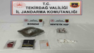 Tekirdağda 5 kişi uyuşturucudan yakalandı