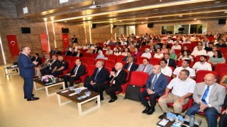 Tekirdağda bağımlılıkla mücadele paneli