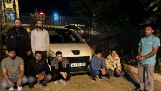 Tekirdağda göçmen kaçakçılığı operasyonu