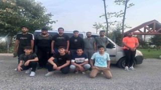 Tekirdağda göçmen kaçakçılığı operasyonu
