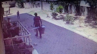 Tekirdağda ilginç hırsızlık