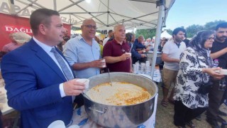Tekirdağda Keşkek Şenliği Başladı
