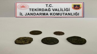 Tekirdağda tarihi eser operasyonu