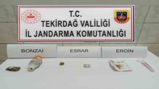 Tekirdağda uyuşturucu operasyonunda 5 gözaltı
