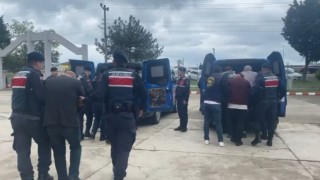 Tekirdağda yakalanan 66 kişiden 23ü tutuklandı