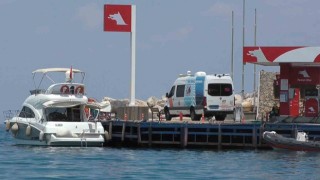 Tekne kazasında hayatını kaybeden ATSO Başkanı Baharın cenazesi polis eskortu eşliğinde adli tıp morguna getirildi