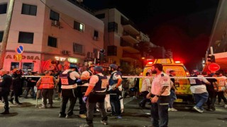 Tel Avive İHA saldırısı: 1 ölü, 4 yaralı