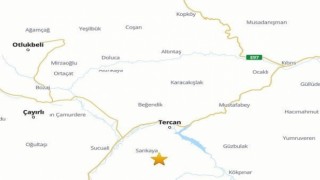 Tercanda 3.1 büyüklüğünde deprem
