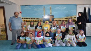 Tercanda yaz Kuran kurslarına yoğun ilgi
