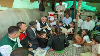 Terörden temizlenen yaylalar kuzu ve çocuk sesleriyle şenlendi