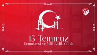 TFF Başkanı Büyükekşiden, 15 Temmuz Demokrasi ve Milli Birlik Günü mesajı