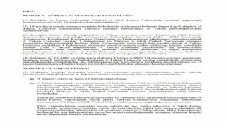 TFFden mavi kartlı oyuncular hakkında açıklama