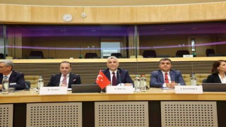 Ticaret Bakanı Bolat: “Mevcut haliyle Gümrük Birliği, kapsamlı ve sağlam ortaklığımızın potansiyelini tam olarak yansıtmamaktadır”