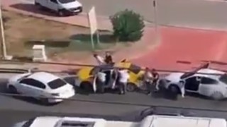 Ticari taksi ile uyuşturucu sevkiyatı: 7 gözaltı