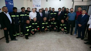 TİKA Cezayirde mesleki eğitimi destekliyor