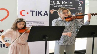 TİKA, Hırvatistanda engelli çocukların müzik eğitimine destek veriyor