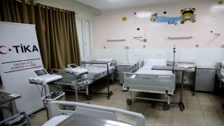 TİKA, Tunustaki kadın hastalıkları ve doğum hastanesinin hasta bakım servisini yeniledi