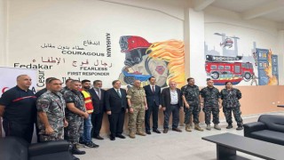 TİKAdan Beyrut İtfaiyesinin kurumsal kapasitesinin geliştirilmesi projesine destek