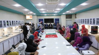 TİKAdan Pakistanda Rawalpindi Kadın Üniversitesine destek