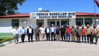 TMO Genel Müdürü Güldal Erzincanda çeşitli temaslarda bulundu