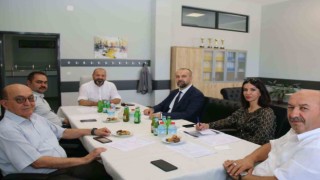 TOBB Kütahya OSB MTALde Protokol Yürütme Kurulu toplantısı