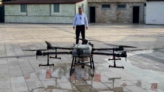 Tokat Belediyesinden yaz sıcaklarında artan sivrisineklere karşı dronlu savaş