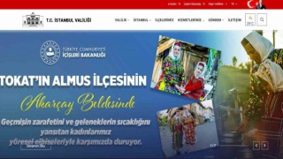 Tokatlı kadınlar 81 il valiliği ve 922 ilçe kaymakamlığı sitelerinde yer aldı