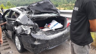 Tokatta zincirleme trafik kazası: 1i ağır 2 yararlı