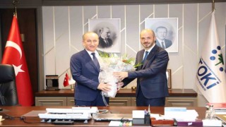 TOKİde devir teslim töreni gerçekleşti