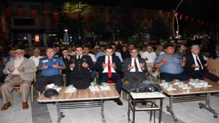 Tomarzada 15 Temmuz şehitleri dualarla anıldı