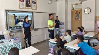 Toplum destekli polis ekiplerinden vatandaşa eğitim