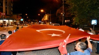 Toprakkale'de 15 Temmuz Demokrasi ve Milli Birlik Günü Coşkusu