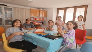 Toprakkale'de Gençlik Merkezi'nde Akıl Zeka Oyunları Kursu Açıldı