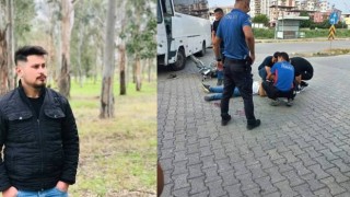 Toprakkale’de Motosiklet Kazasında Bir Genç Hayatını Kaybetti