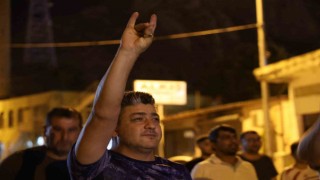 Toroslarda binlerce kişi milli takıma destek için meydanlarda