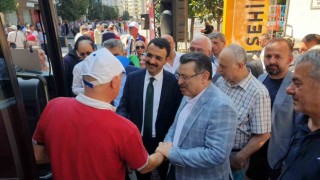 Trabzon Büyükşehir Belediyesi ve SGK işbirliği ile emekliler Çanakkalenin yolunu tuttu
