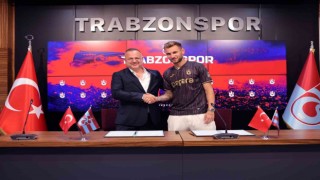 Trabzonspor, Denis Draguş için imza töreni düzenlendi