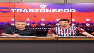 Trabzonspor, Stefan Savic ile 3 yıllık sözleşme imzaladı