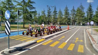 Trafik Eğitim Parkında yaz eğitimleri başladı