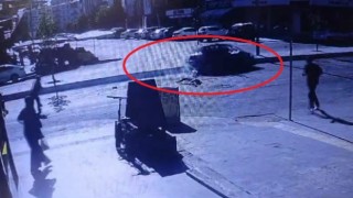 Trafik kazalarının meydana geldiği caddede esnaftan “ışık” talebi