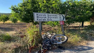 Trafik kazasında ağır yaralanan motosiklet sürücüsü yaşam mücadelesini kaybetti