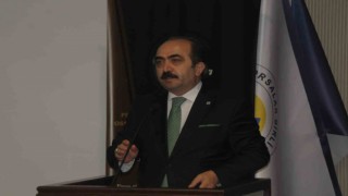 TTK Başkanı Prof. Dr. Yüksel Özgen Yalovada sempozyuma katıldı