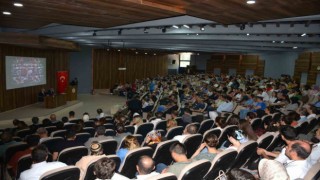 TÜBİTAK Başkanı Mandal, FÜde akademisyenlerle buluştu