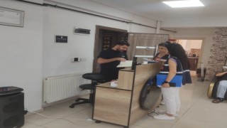 Tuncelide berber, kuaför ve güzellik merkezleri denetlendi