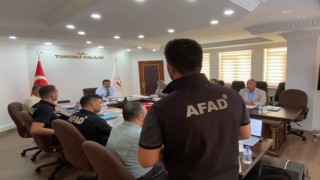 Tuncelide Depreme Hazırlık ve Risk Azaltma Toplantısı