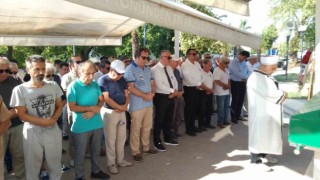 Tüp patlaması sonucu hayatını kaybeden Postalcı toprağa verildi